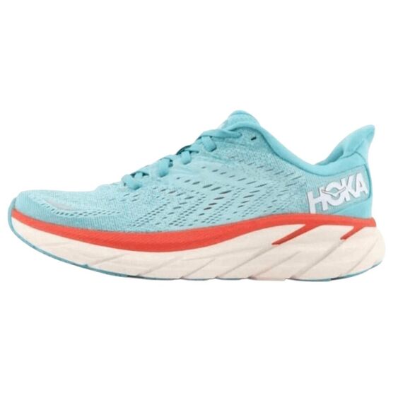 HOKA ONE ONE Clifton 8 Running Shoes Size 9B - Picture 1 of 9